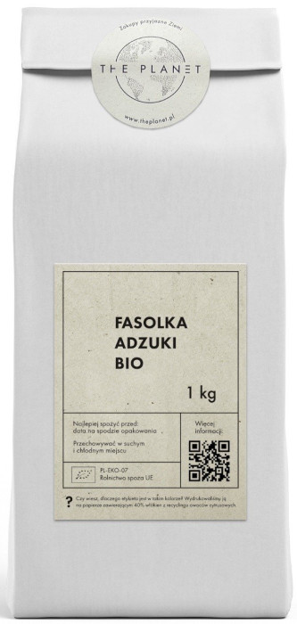 Fasolka adzuki BIO 1 kg - THE PLANET