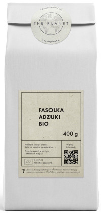 Fasolka adzuki BIO 400 g - THE PLANET