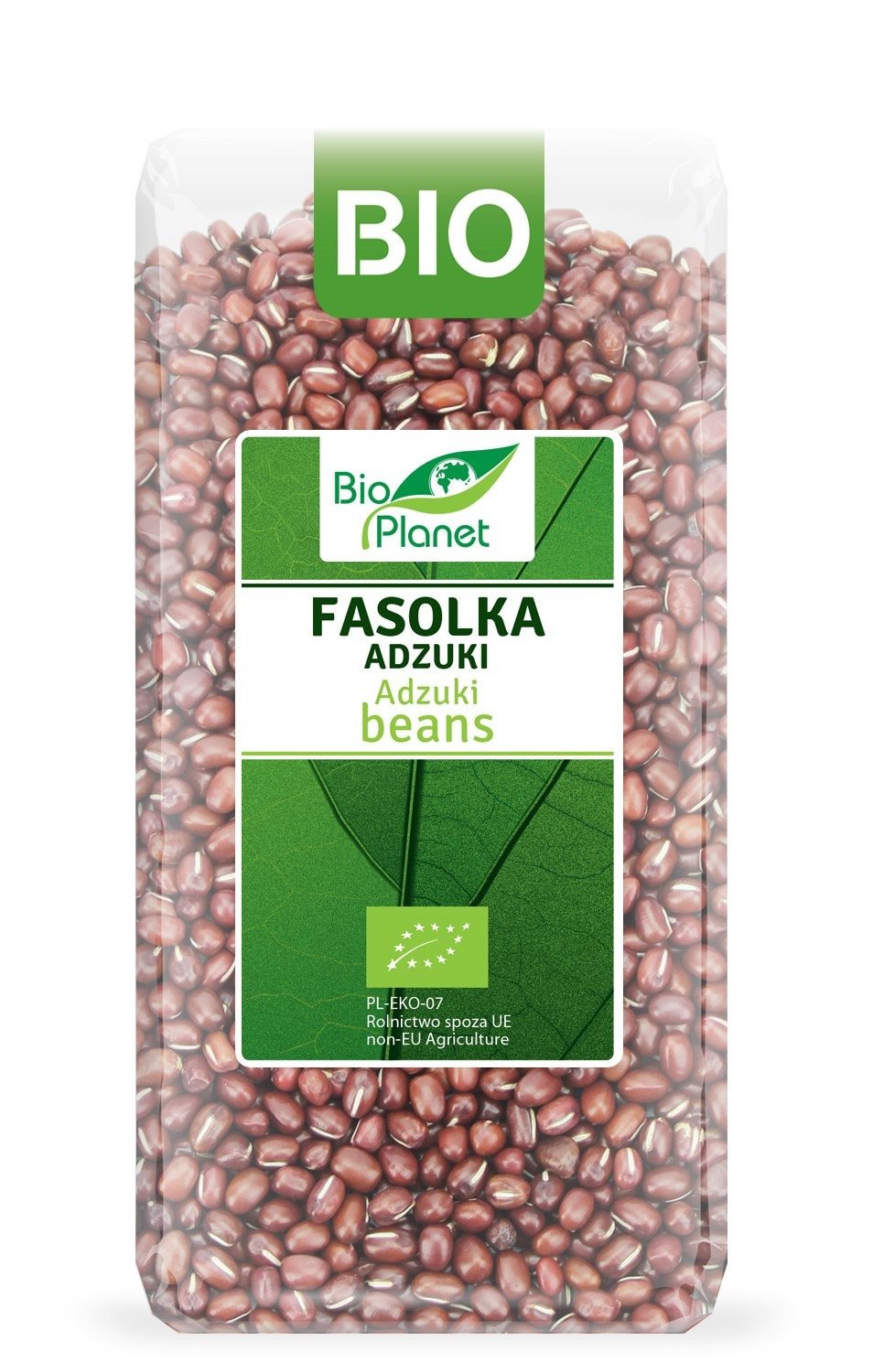 Fasolka adzuki BIO 500 g - BIO PLANET