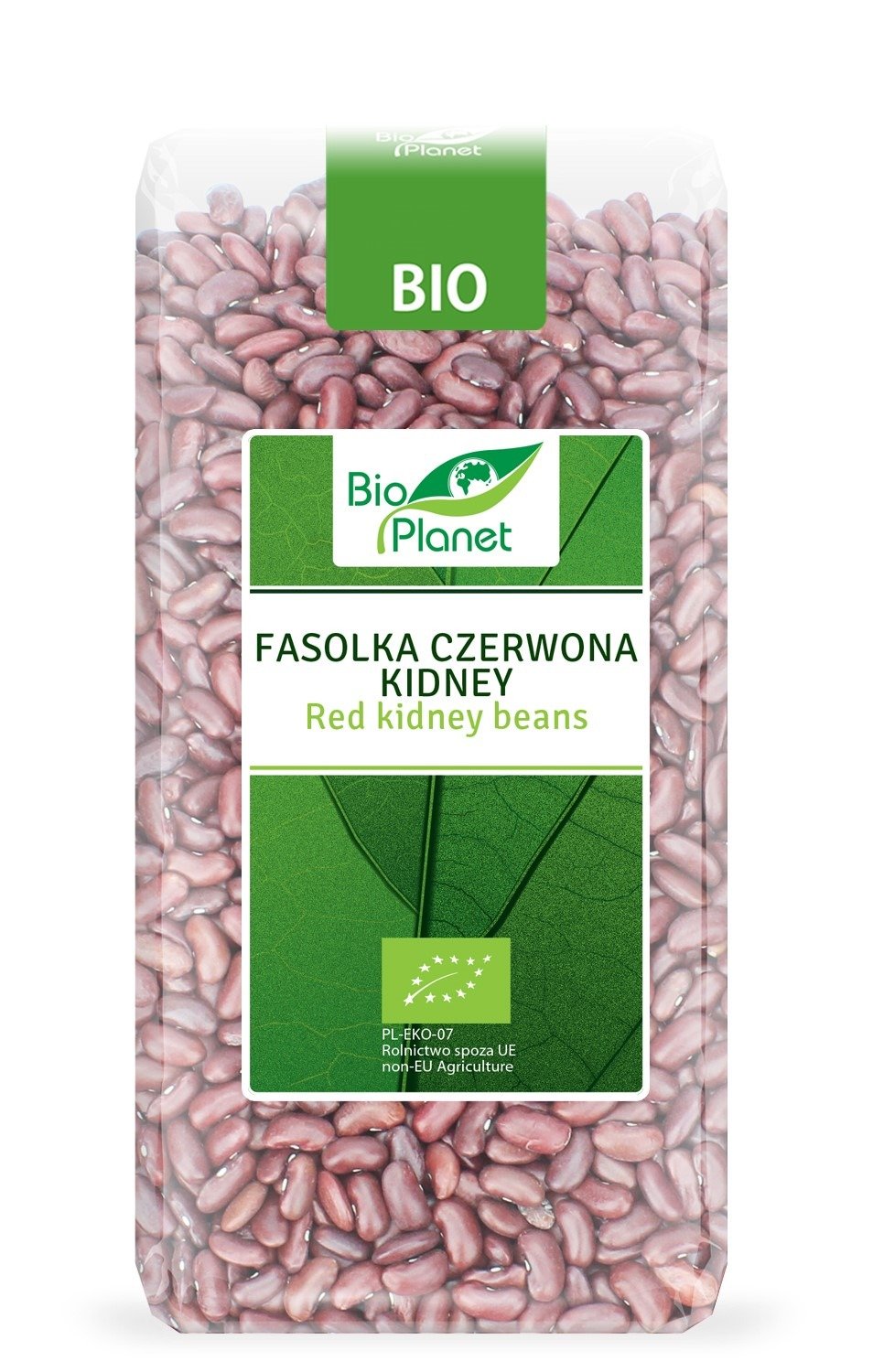 Fasolka czerwona kidney BIO 400 g - BIO PLANET