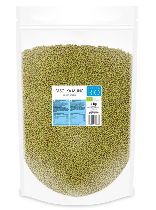 Fasolka mung BIO 5 kg - HORECA (BIO PLANET)