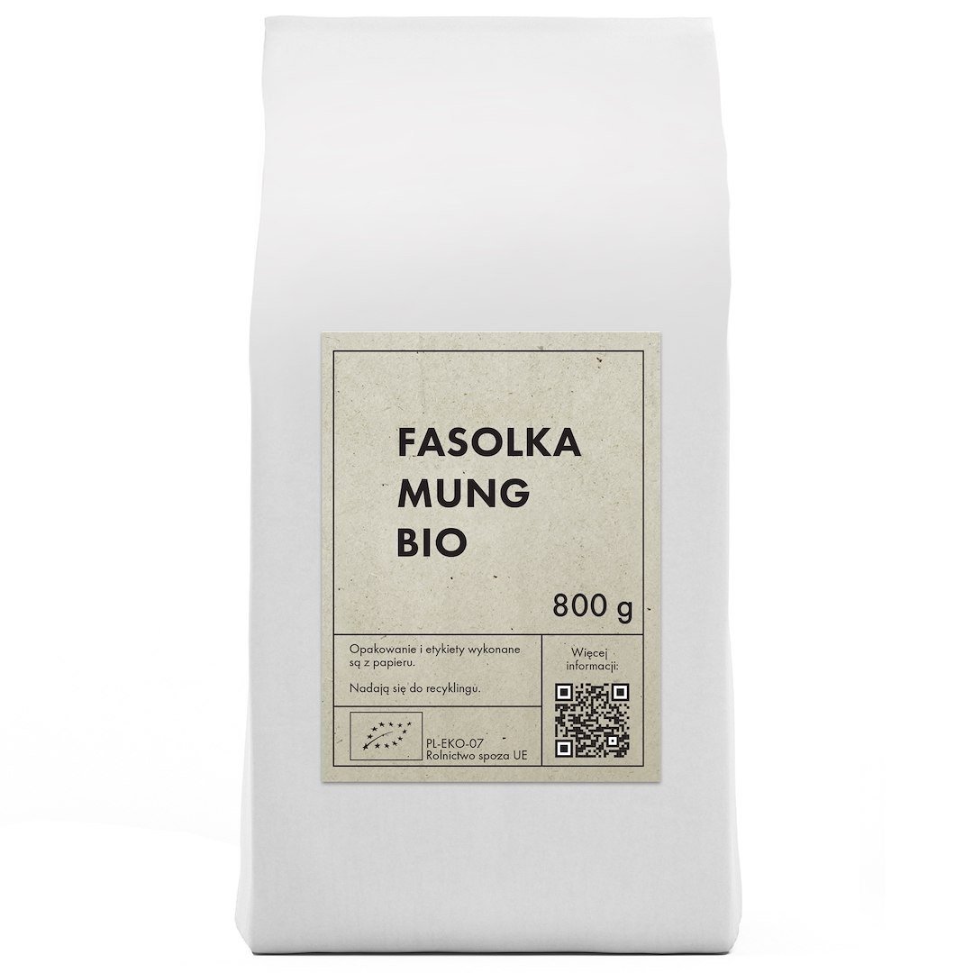Fasolka mung BIO 800 g - THE PLANET