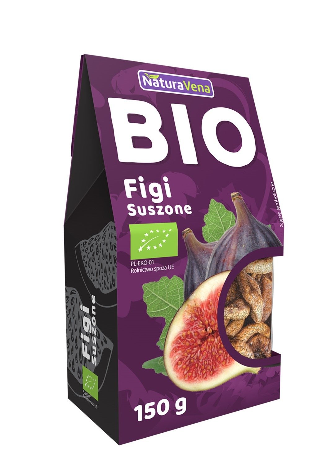 Figi suszone BIO 150 g - NATURAVENA