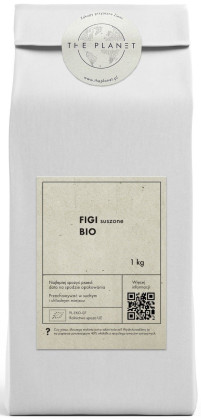 Figi suszone BIO 1 kg - THE PLANET