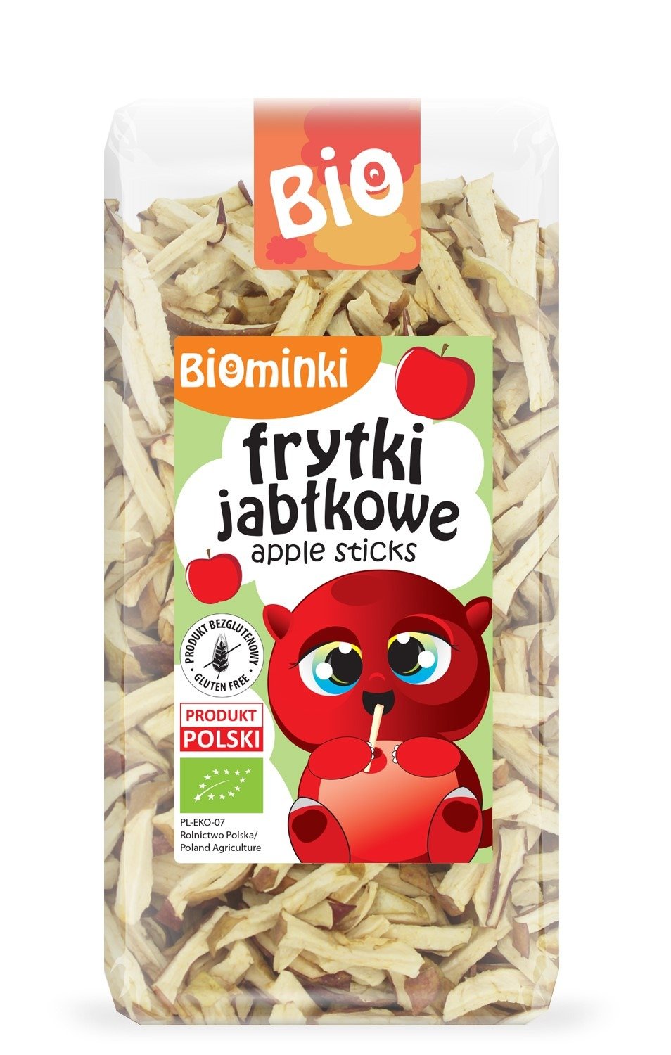 Frytki&#x20;jab&#x0142;kowe&#x20;bezglutenowe&#x20;BIO&#x20;50&#x20;g&#x20;-&#x20;BIOMINKI