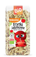 Frytki jabłkowe bezglutenowe BIO 50 g - BIOMINKI