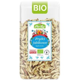 Frytki jabłkowe bezglutenowe BIO 60 g - BIO RAJ