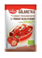 Galaretka z agarem o smaku truskawkowym bezglutenowa BIO 40 g - AMYLON