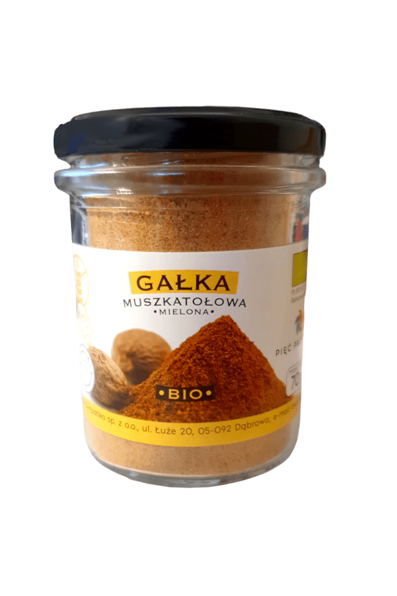 Ga&#x0142;ka&#x20;muszkato&#x0142;owa&#x20;mielona&#x20;bezglutenowa&#x20;BIO&#x20;70&#x20;g&#x20;-&#x20;PI&#x0118;&#x0106;&#x20;PRZEMIAN