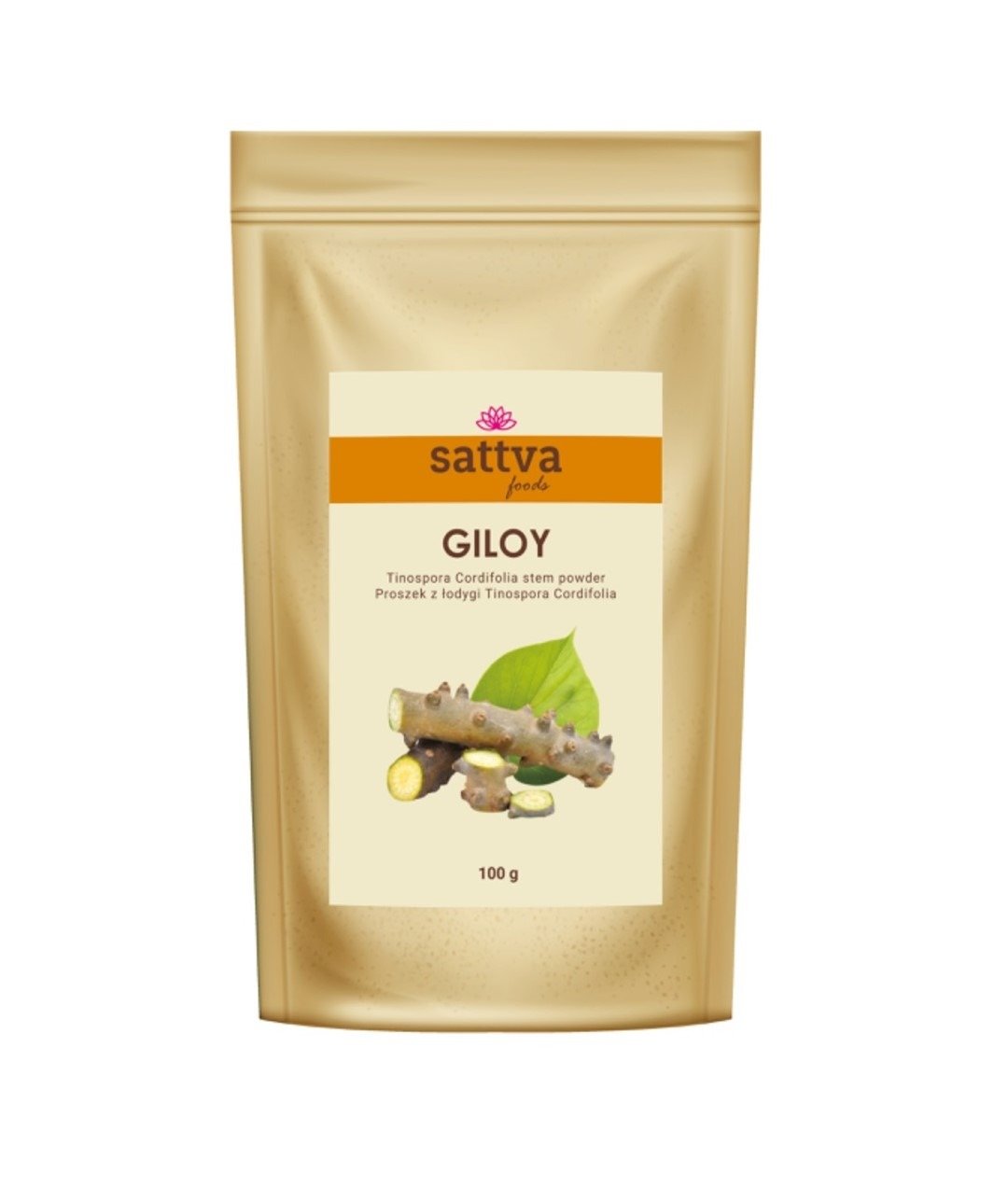 Giloy w proszku 100 g - SATTVA (FOODS)