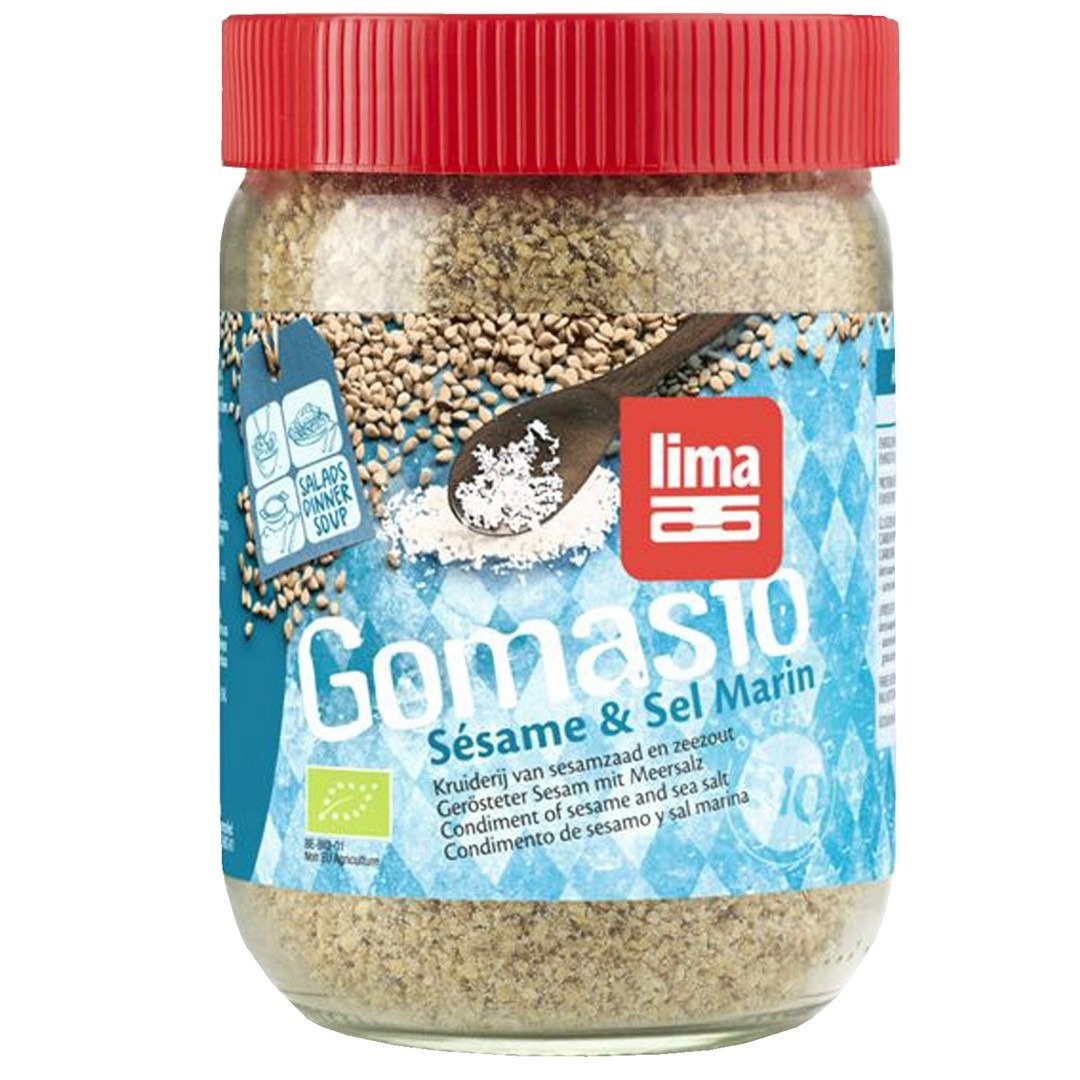 Gomasio&#x20;-&#x20;s&#xF3;l&#x20;sezamowa&#x20;BIO&#x20;225&#x20;g&#x20;-&#x20;LIMA
