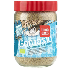 Gomasio - sól sezamowa BIO 225 g - LIMA