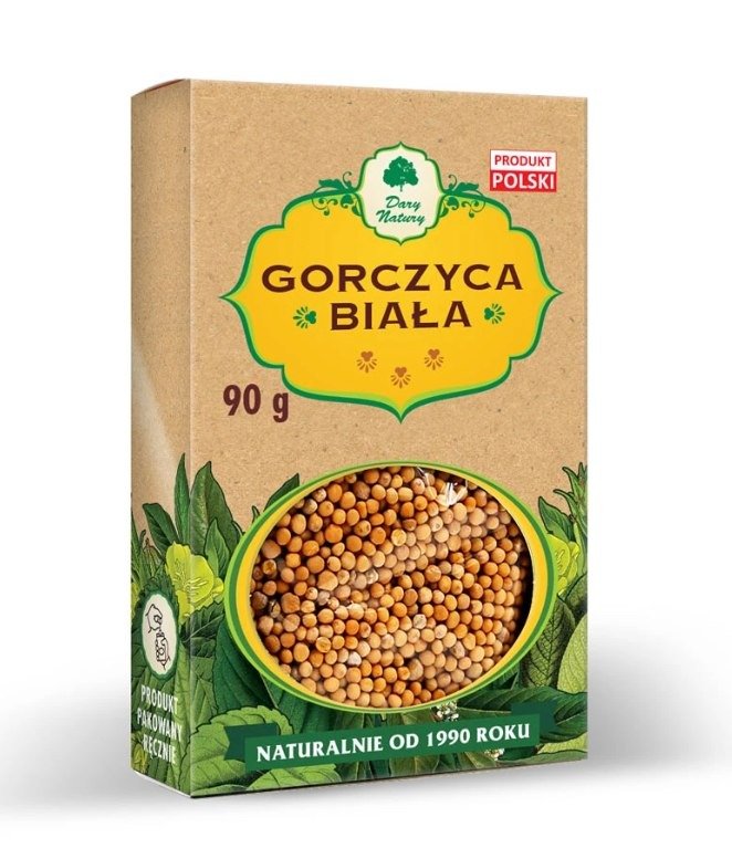Gorczyca biała 90 g - DARY NATURY