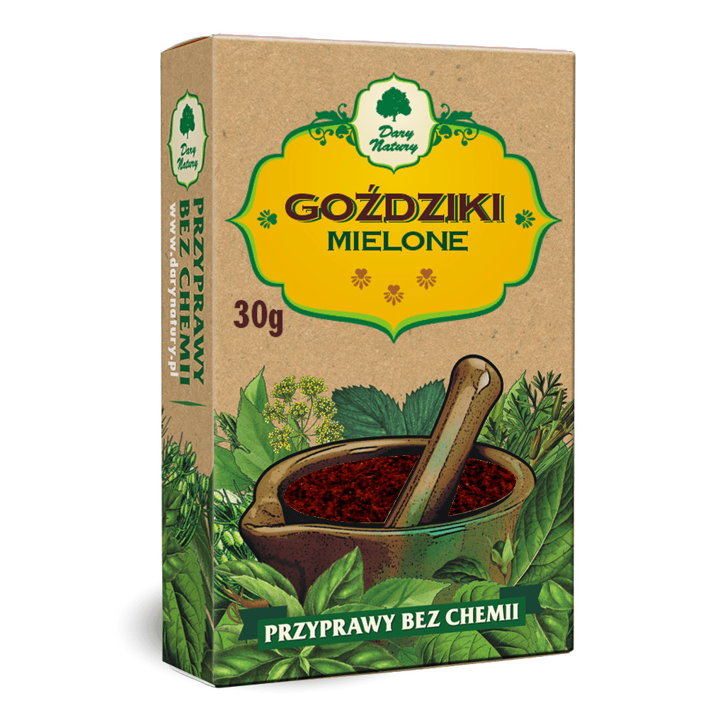 Goździki mielone 30 g - DARY NATURY