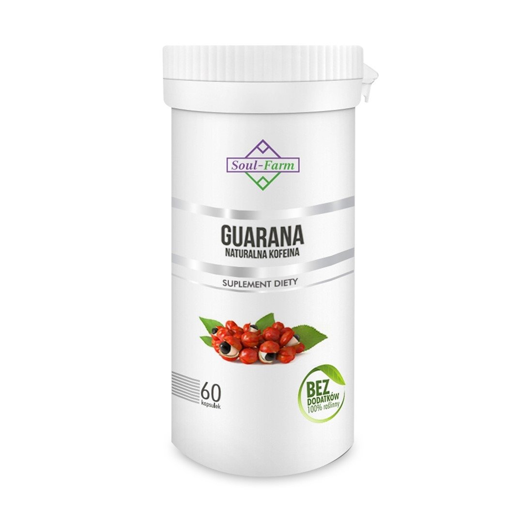 Graviola ekstrakt (550 mg) 60 kapsułek - SOUL FARM