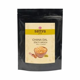 Groch żółty łuskany chana dal 500 g - SATTVA (FOODS)