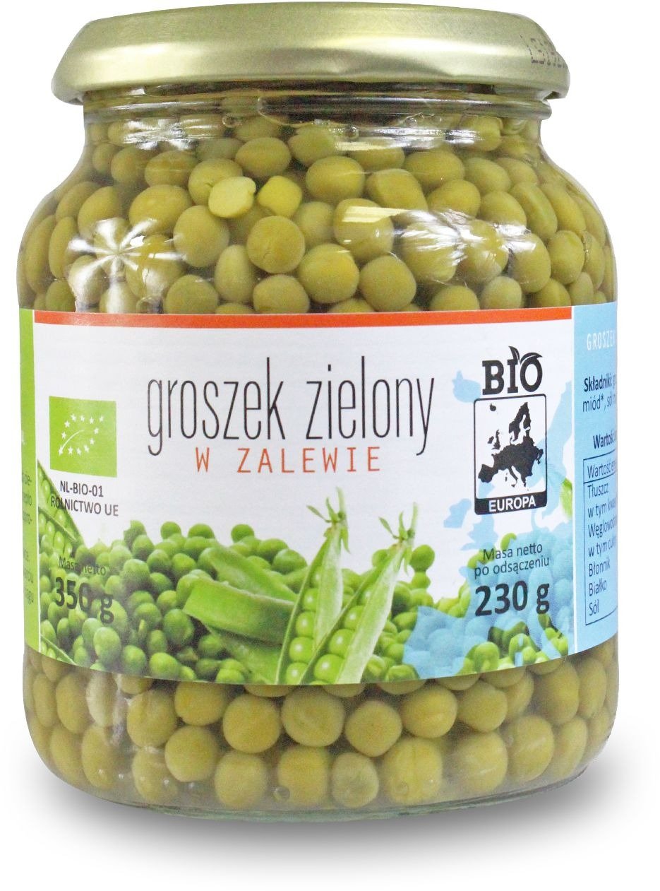 Groszek&#x20;zielony&#x20;w&#x20;zalewie&#x20;BIO&#x20;350&#x20;g&#x20;&#x28;230&#x20;g&#x29;&#x20;&#x28;S&#x0141;OIK&#x29;&#x20;-&#x20;BIO&#x20;PLANET