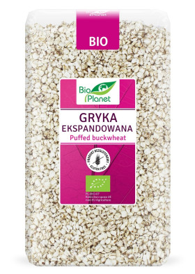 Gryka ekspandowana bezglutenowa BIO 100 g - BIO PLANET