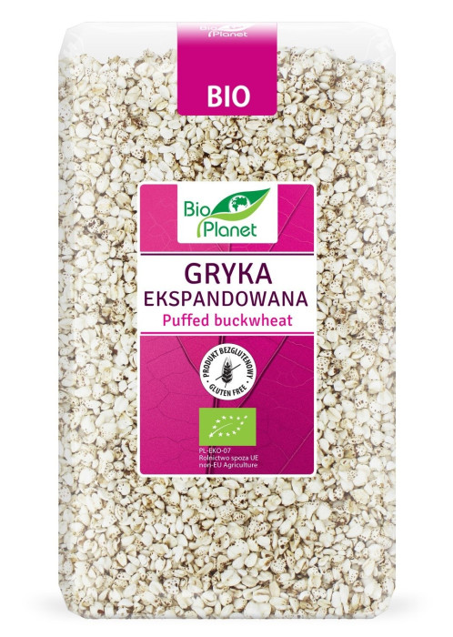 Gryka ekspandowana bezglutenowa BIO 100 g - BIO PLANET