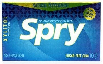 Guma&#x20;do&#x20;&#x017C;ucia&#x20;z&#x20;ksylitolem&#x20;o&#x20;smaku&#x20;mi&#x0119;ty&#x20;pieprzowej&#x20;bezglutenowa&#x20;&#x28;10&#x20;szt.&#x29;&#x20;12&#x20;g&#x20;-&#x20;SPRY