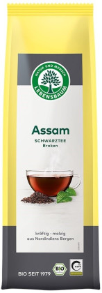 Herbata czarna assam liściasta BIO 100 g - LEBENSBAUM