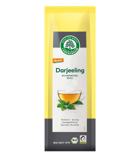 Herbata czarna darjeeling liściasta demeter BIO 75 g - LEBENSBAUM