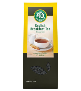 Herbata czarna english breakfast liściasta BIO 100 g - LEBENSBAUM