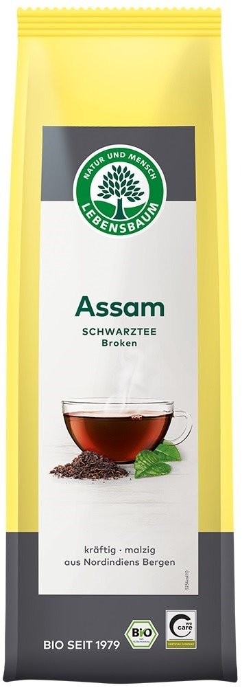 Herbata&#x20;czarna&#x20;li&#x015B;ciasta&#x20;assam&#x20;BIO&#x20;100&#x20;g&#x20;-&#x20;LEBENSBAUM