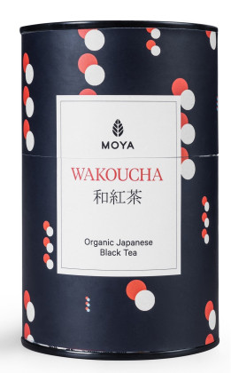 Herbata czarna wakoucha japońska BIO 60 g - MOYA MATCHA