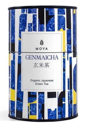 Herbata zielona genmaicha japońska z prażonym ryżem BIO 60 g - MOYA MATCHA