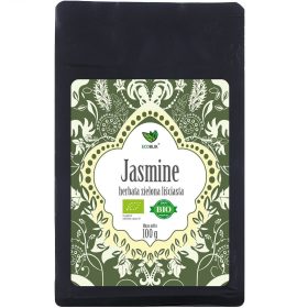 Herbata zielona liściasta jaśminowa BIO 100 g - ECOBLIK