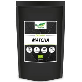 Herbata zielona matcha BIO 100 g - BIO PLANET INTERNATIONAL