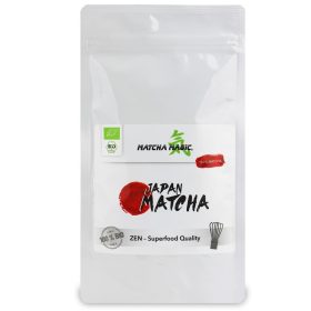 Herbata zielona matcha japońska BIO 100 g - MATCHA MAGIC (DOYPACK)