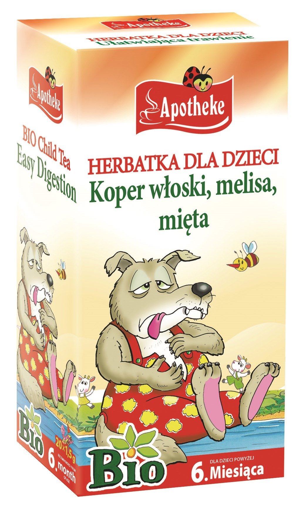 Herbatka&#x20;dla&#x20;dzieci&#x20;-&#x20;koper&#x20;w&#x0142;oski,&#x20;melisa&#x20;i&#x20;mi&#x0119;ta&#x20;BIO&#x20;&#x28;20&#x20;x&#x20;1,5&#x20;g&#x29;&#x20;30&#x20;g&#x20;-&#x20;APOTHEKE