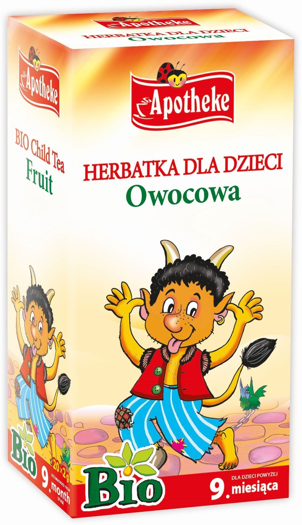 Herbatka&#x20;dla&#x20;dzieci&#x20;-&#x20;owocowa&#x20;BIO&#x20;&#x28;20&#x20;x&#x20;2&#x20;g&#x29;&#x20;40&#x20;g&#x20;-&#x20;APOTHEKE
