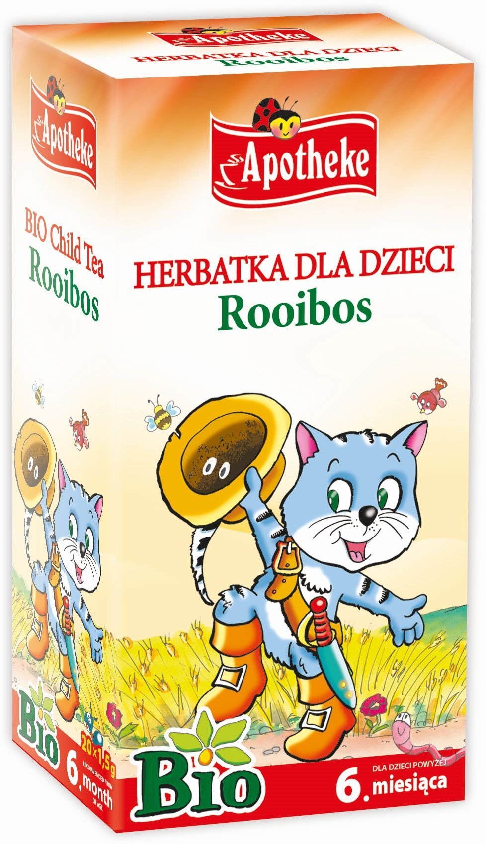 Herbatka&#x20;dla&#x20;dzieci&#x20;-&#x20;rooibos&#x20;BIO&#x20;&#x28;20&#x20;x&#x20;1,5&#x20;g&#x29;&#x20;30&#x20;g&#x20;-&#x20;APOTHEKE