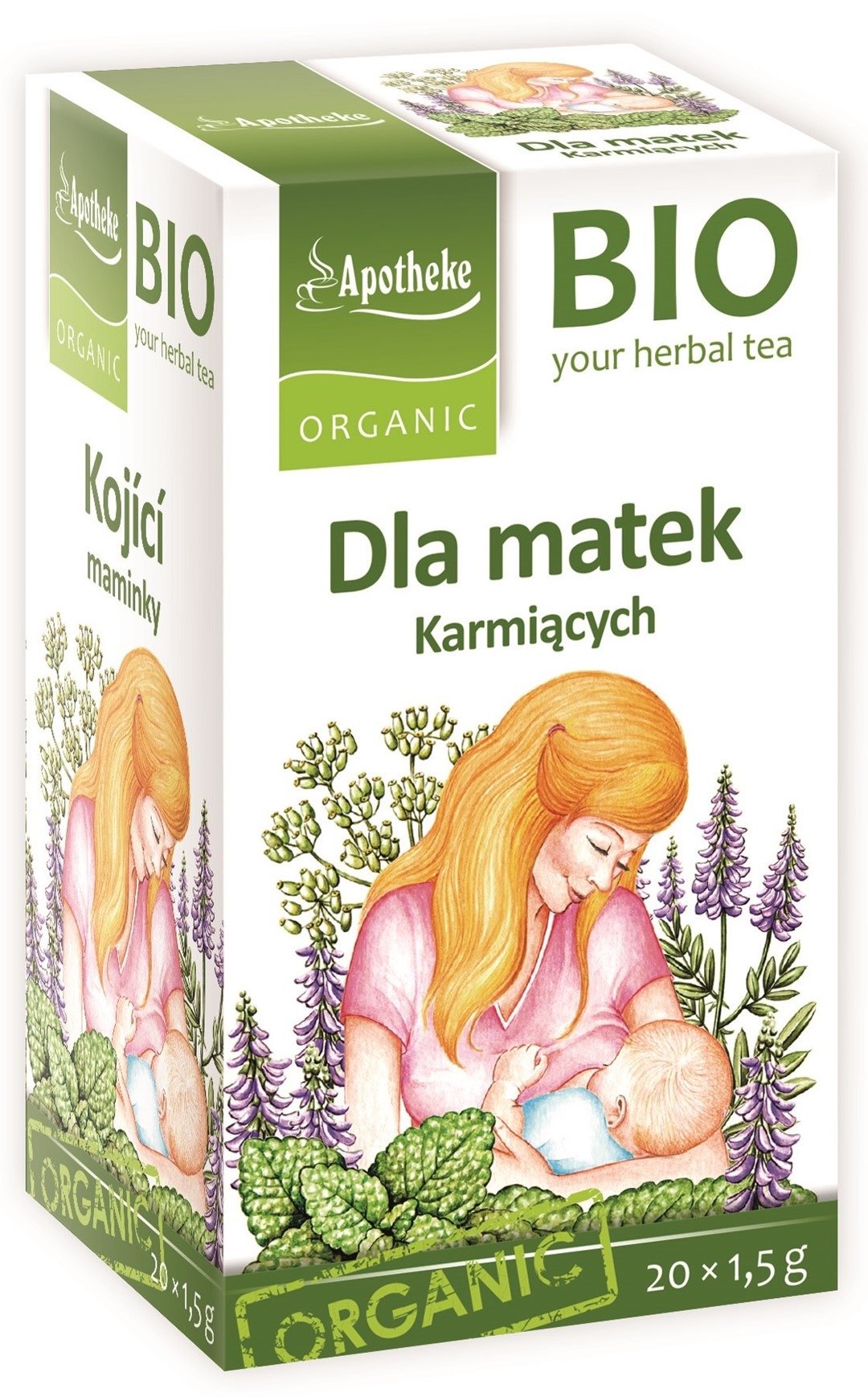 Herbatka&#x20;dla&#x20;matek&#x20;karmi&#x0105;cych&#x20;BIO&#x20;&#x28;20&#x20;x&#x20;1,5&#x20;g&#x29;&#x20;30&#x20;g&#x20;-&#x20;APOTHEKE