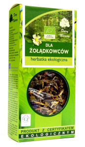Herbatka dla żołądkowców BIO 50 g - DARY NATURY