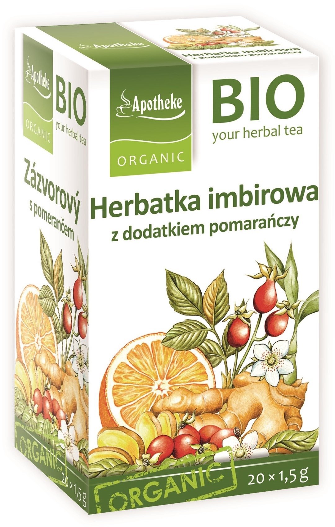 Herbatka&#x20;imbir&#x20;-&#x20;pomara&#x0144;cza&#x20;BIO&#x20;&#x28;20&#x20;x&#x20;1,5&#x20;g&#x29;&#x20;30&#x20;g&#x20;-&#x20;APOTHEKE