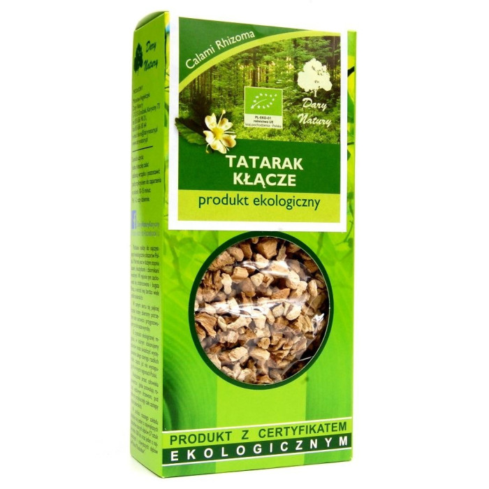 Herbatka kłącze tataraku BIO 50 g - DARY NATURY