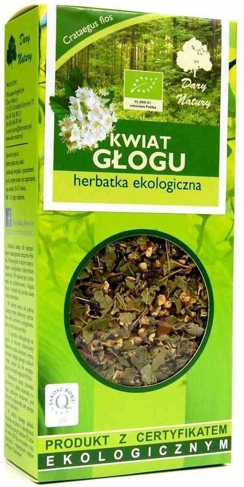 Herbatka&#x20;kwiat&#x20;g&#x0142;ogu&#x20;BIO&#x20;50&#x20;g&#x20;-&#x20;DARY&#x20;NATURY