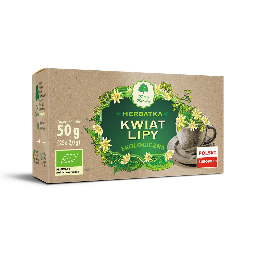 Herbatka&#x20;kwiat&#x20;lipy&#x20;BIO&#x20;&#x28;25&#x20;x&#x20;2&#x20;g&#x29;&#x20;50&#x20;g&#x20;-&#x20;DARY&#x20;NATURY