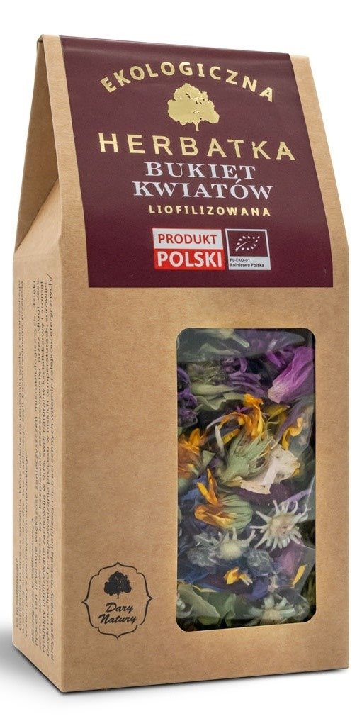 Herbatka&#x20;liofilizowana&#x20;bukiet&#x20;kwiat&#xF3;w&#x20;BIO&#x20;15&#x20;g&#x20;-&#x20;DARY&#x20;NATURY