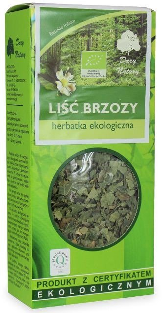 Herbatka&#x20;li&#x015B;&#x0107;&#x20;brzozy&#x20;BIO&#x20;50&#x20;g&#x20;-&#x20;DARY&#x20;NATURY