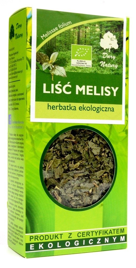 Herbatka&#x20;li&#x015B;&#x0107;&#x20;melisy&#x20;BIO&#x20;25&#x20;g&#x20;-&#x20;DARY&#x20;NATURY