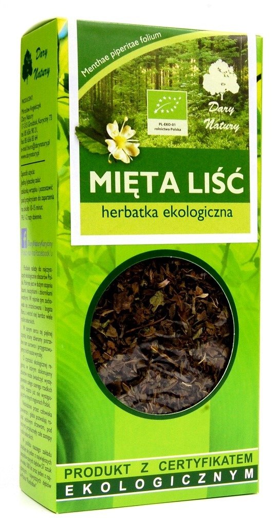 Herbatka&#x20;li&#x015B;&#x0107;&#x20;mi&#x0119;ty&#x20;BIO&#x20;25&#x20;g&#x20;-&#x20;DARY&#x20;NATURY