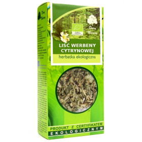 Herbatka liść werbeny cytrynowej BIO 25 g - DARY NATURY