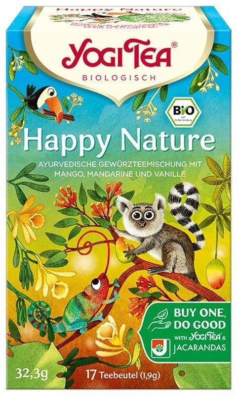 Herbatka&#x20;na&#x20;pomoc&#x20;lasom&#x20;deszczowym&#x20;&#x28;happy&#x20;nature&#x29;&#x20;BIO&#x20;&#x28;17&#x20;x&#x20;1,9&#x20;g&#x29;&#x20;32,3&#x20;g&#x20;-&#x20;YOGI&#x20;TEA