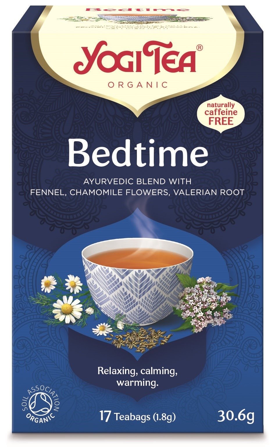 Herbatka&#x20;na&#x20;sen&#x20;&#x28;bedtime&#x29;&#x20;BIO&#x20;&#x28;17&#x20;x&#x20;1,8&#x20;g&#x29;&#x20;30,6&#x20;g&#x20;-&#x20;YOGI&#x20;TEA