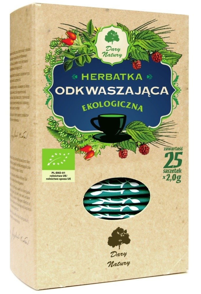 Herbatka&#x20;odkwaszaj&#x0105;ca&#x20;BIO&#x20;&#x28;25&#x20;x&#x20;2&#x20;g&#x29;&#x20;50&#x20;g&#x20;-&#x20;DARY&#x20;NATURY